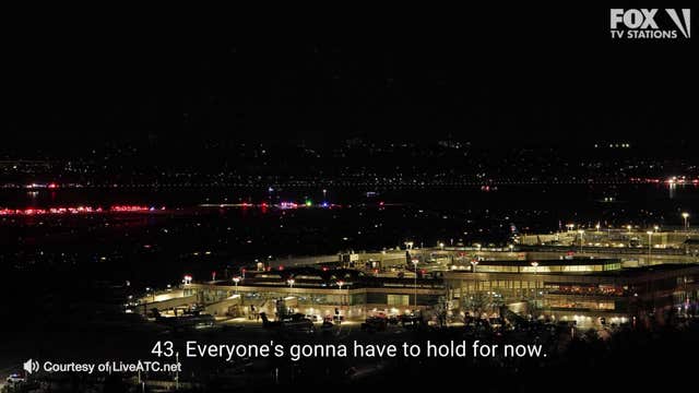 Air traffic control audio in DC plane crash captures moments around collision