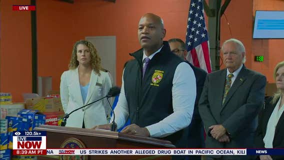 Maryland declares State of Emergency due to SNAP suspension