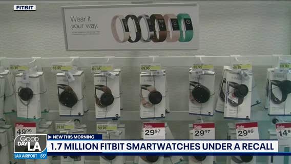 Fitbit to pay $12M fine for Ionic smartwatch burns