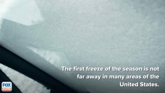 Map: Average first freeze dates have shifted later for most of the US since 1970