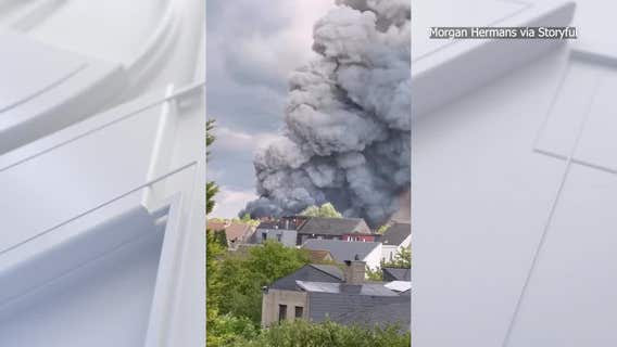 Tomorrowland main stage catches fire, severely damaged just days before festival