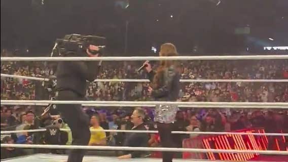 Toronto fans boo US national anthem at WWE match; Pat McAfee responds