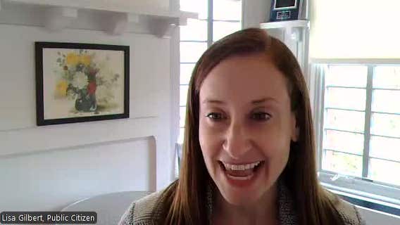 "Good Trouble Lives On" protests honor legacy of John Lewis