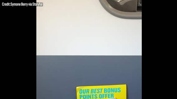 Horrified passenger films roaches crawling inside Spirit Airlines plane