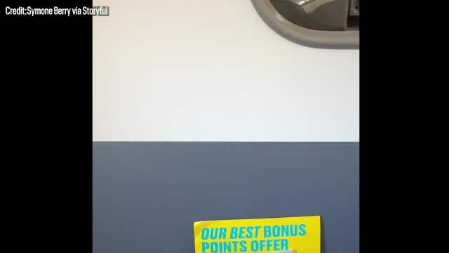 Horrified passenger films roaches crawling inside Spirit Airlines plane