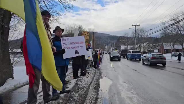 JD Vance Vermont protest: Crowds gather at ski resort during his family vacation