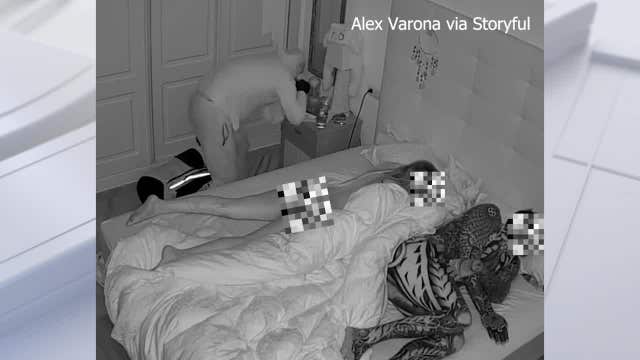 Intruder’s ‘sick behavior’ caught on video as he shines flashlight on sleeping woman