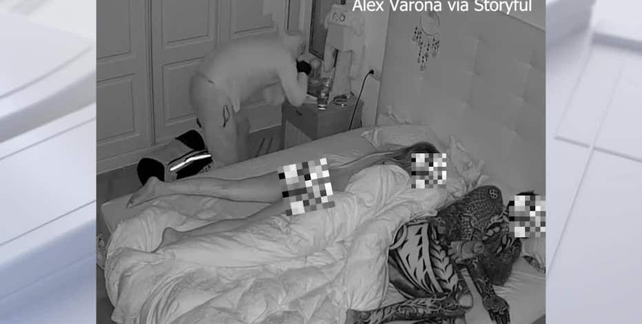 Intruder’s ‘sick behavior’ caught on video as he shines flashlight on sleeping woman