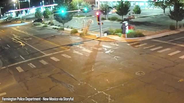 Watch: Car immediately bursts into flames after street-racing crash