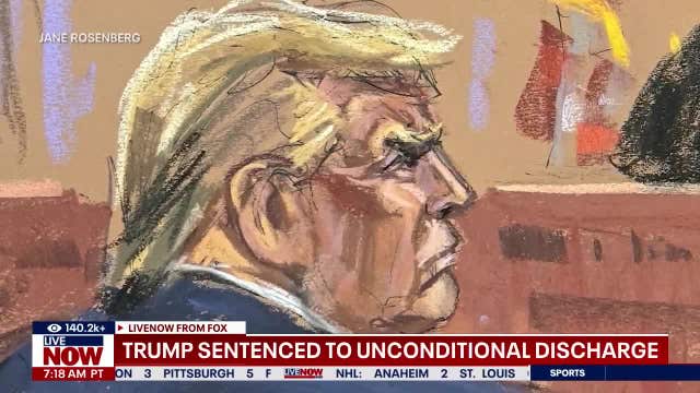Trump gets no punishment in hush-money case sentencing