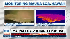 Hawaii's Mauna Loa volcano erupts for first time since 1984