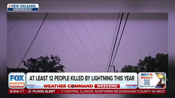 North Carolina gamer shocked by lightning while livestreaming