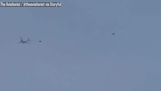 American Airlines flight diverted to Rome, escorted by military jets