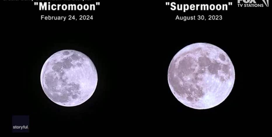 Hunter’s Moon rising this week will be brightest Supermoon of the year