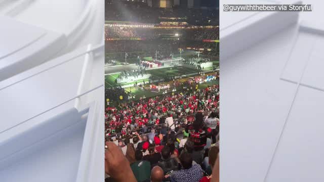Performer in Kendrick Lamar's Super Bowl halftime show won't face charges for flag display