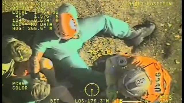 Video shows teens’ adventure turn frightening near popular tourist destination