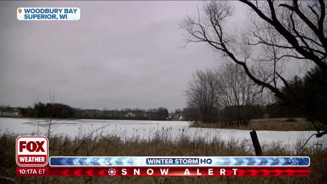 See it: 20-year-old blind cat saved from icy lake in rescue 'nothing short of a miracle'