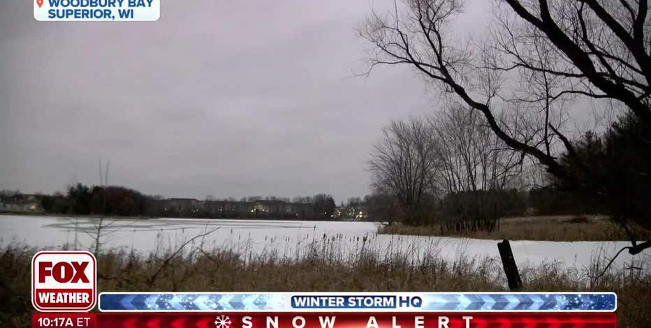 See it: 20-year-old blind cat saved from icy lake in rescue 'nothing short of a miracle'