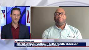 Addressing mental health issues with Black men
