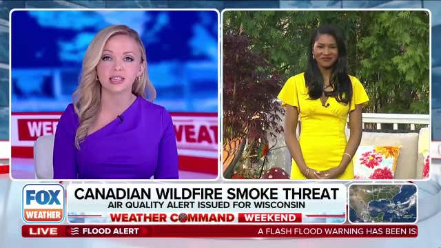 Canadian wildfires cause haze, poor air across central, eastern US