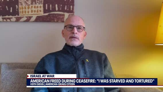 Former hostage describes time in Hamas captivity: "Starved and tortured"