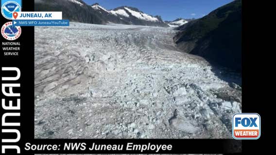 Evacuations begin in Alaska's capital amid record glacial flood threat