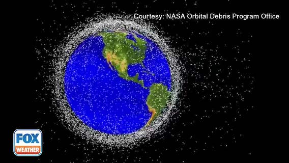 Over 1,000 pounds of space debris crash in south Kenyan village