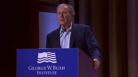 Bush makes verbal slip-up while discussing Ukraine war