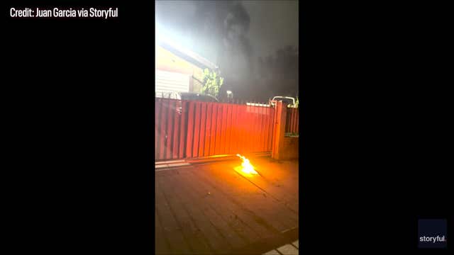 Massive fireworks explosion leaves 1 dead, 4 homes destroyed