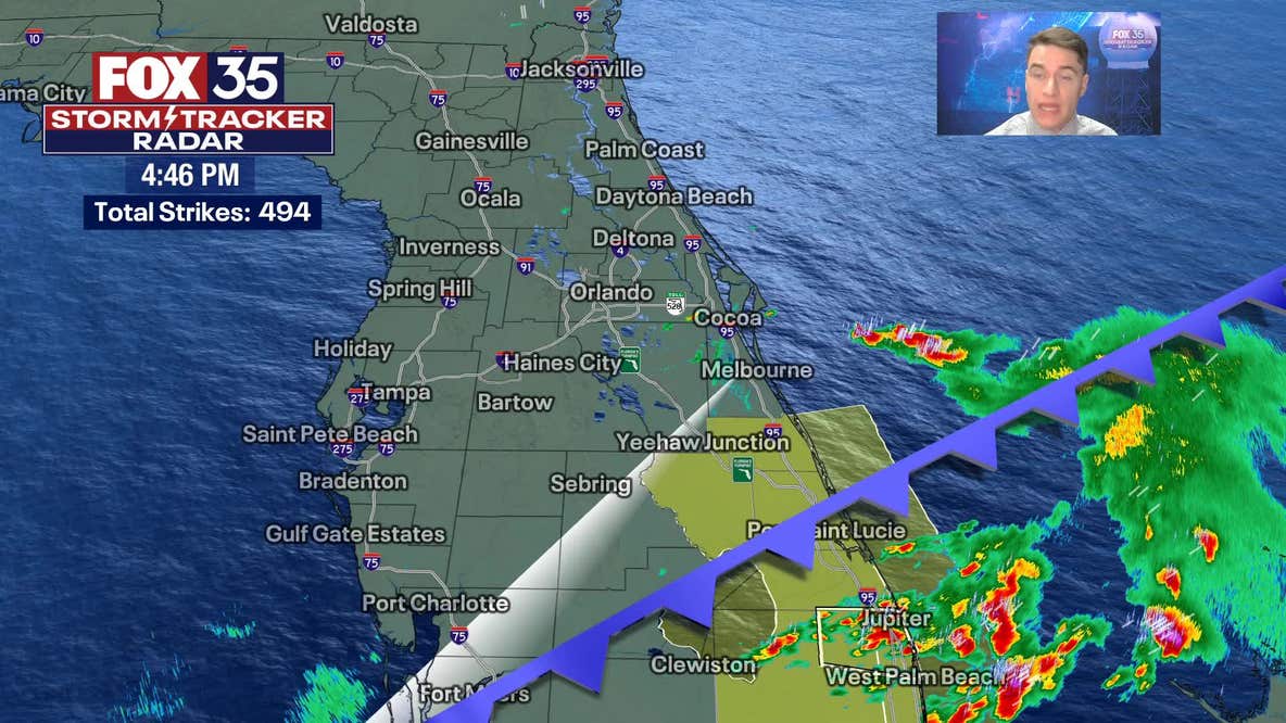 Orlando Weather Forecast: May 19, 2024 (Evening update)