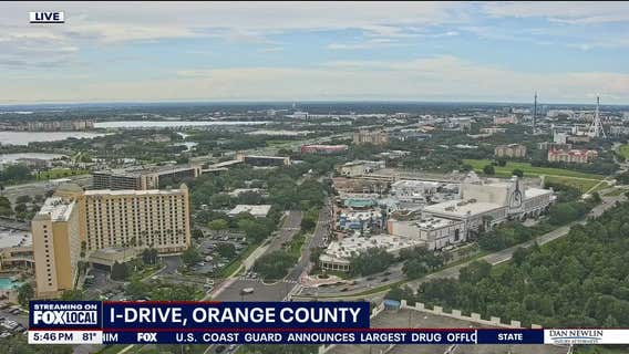 Orlando Weather Forecast PM: August 25, 2025