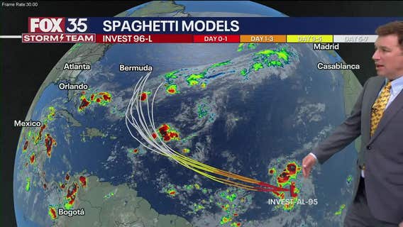 Tracking the tropics: AM Oct. 6, 2025