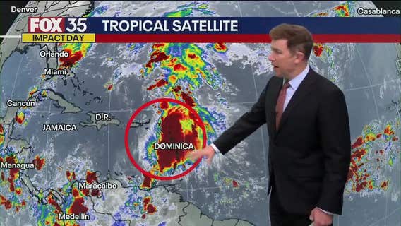 Tracking the tropics: AM Oct. 10, 2025