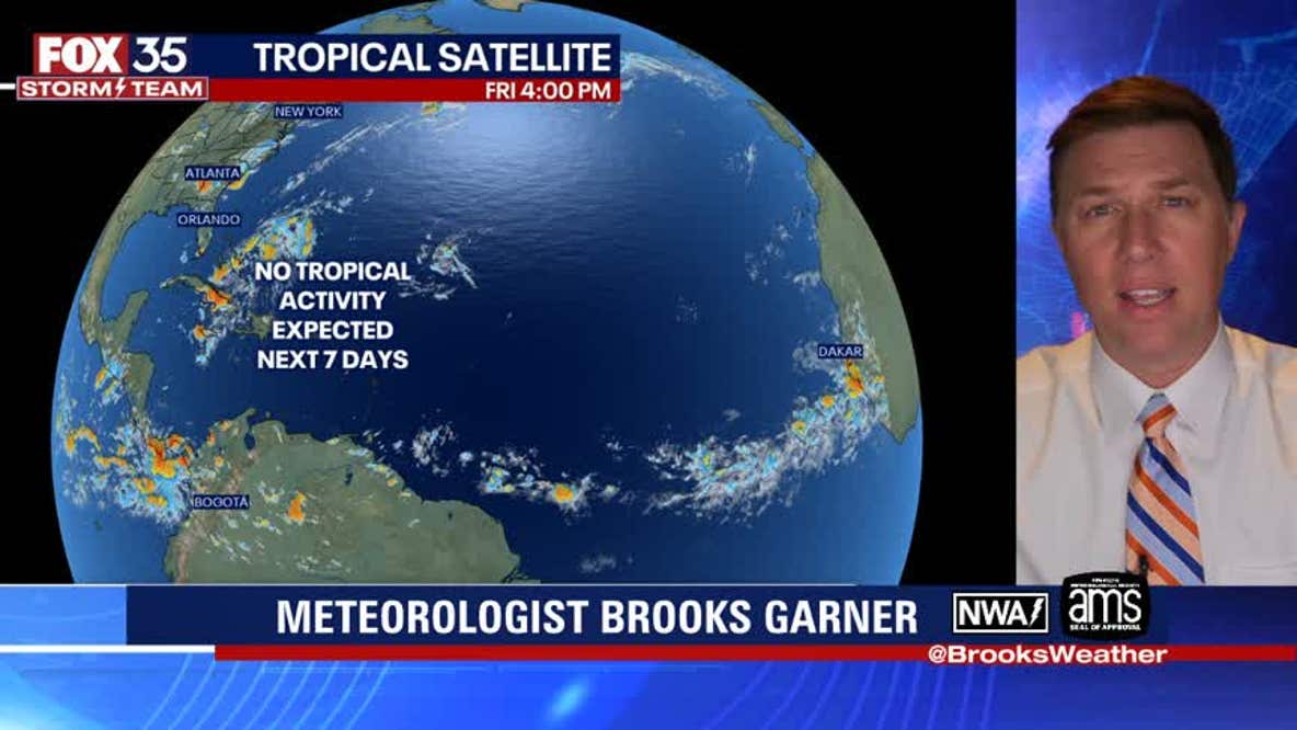 Tracking the Tropics: August 11, 2023