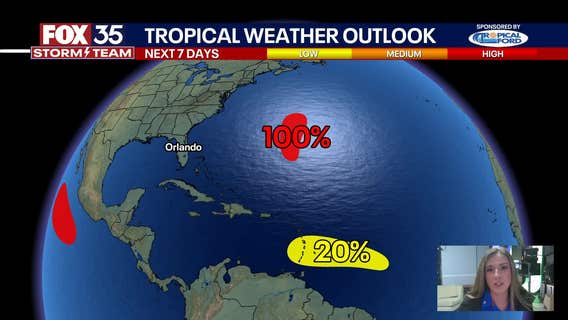 Tropical update: August 23, 2025