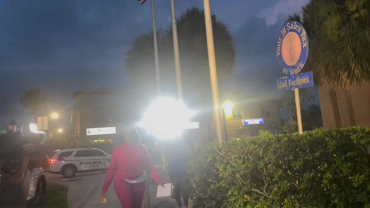 Woman arrested in connection to Sheriff Marcos Lopez posts bail