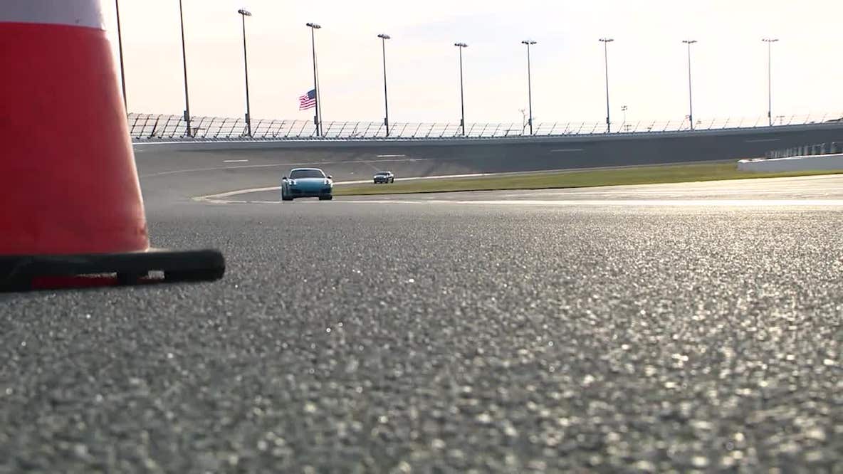 Daytona International Speedway preparing for Rolex 24