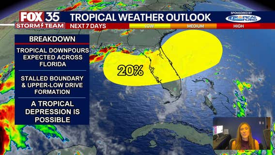 Tropical update: June 29, 2025