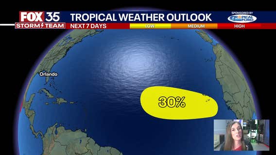 National Hurricane Center: Area to watch for possible tropical development bubbles up in Atlantic Ocean