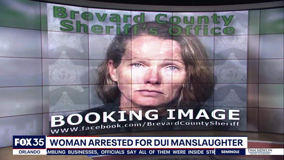 Woman arrested in DUI manslaughter investigation