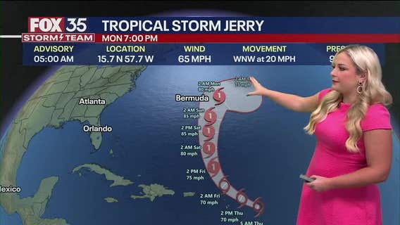 Tracking the tropics: AM Oct. 9, 2025