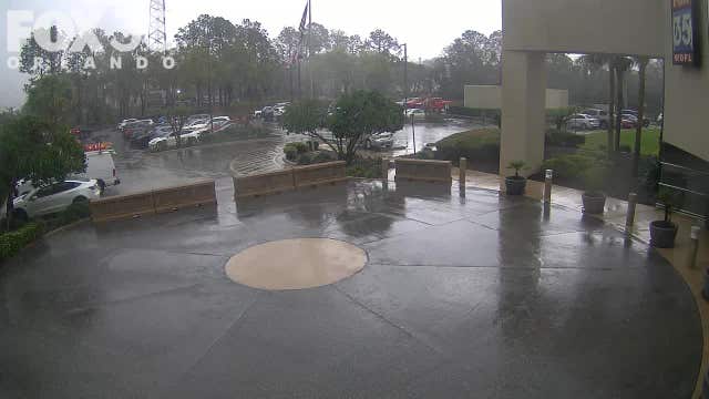 Video: Tornado crosses over FOX 35 Studios in Lake Mary, Florida