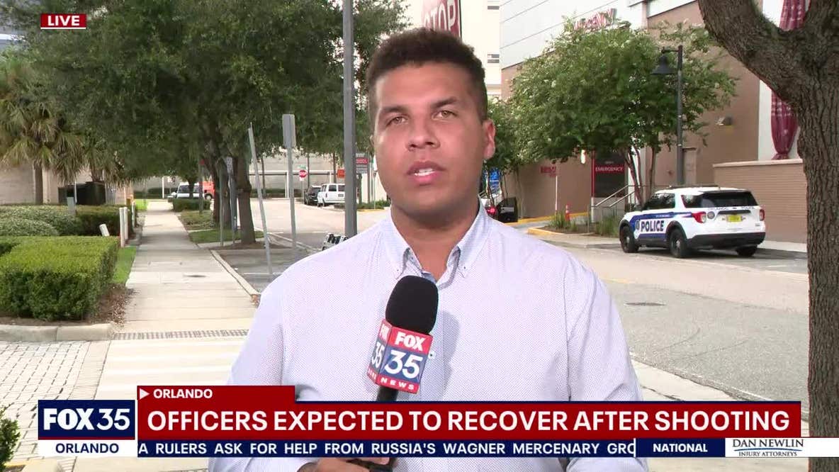 Update on officers shot by suspect