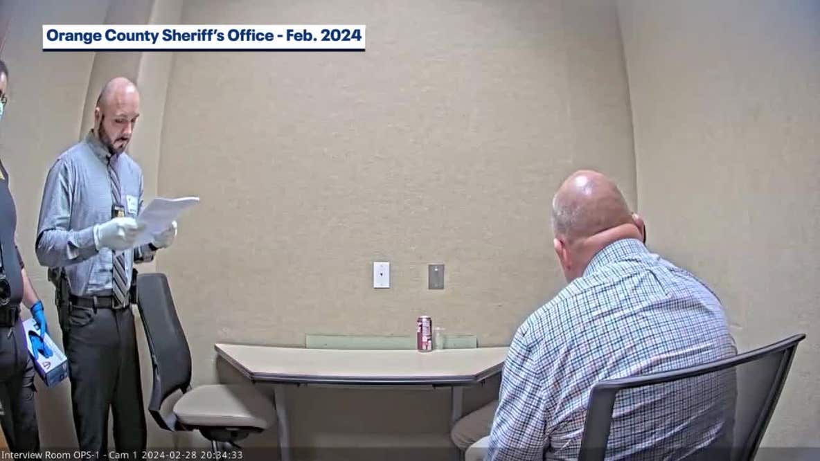 Stephan Sterns interrogation: Evidence collection | FULL