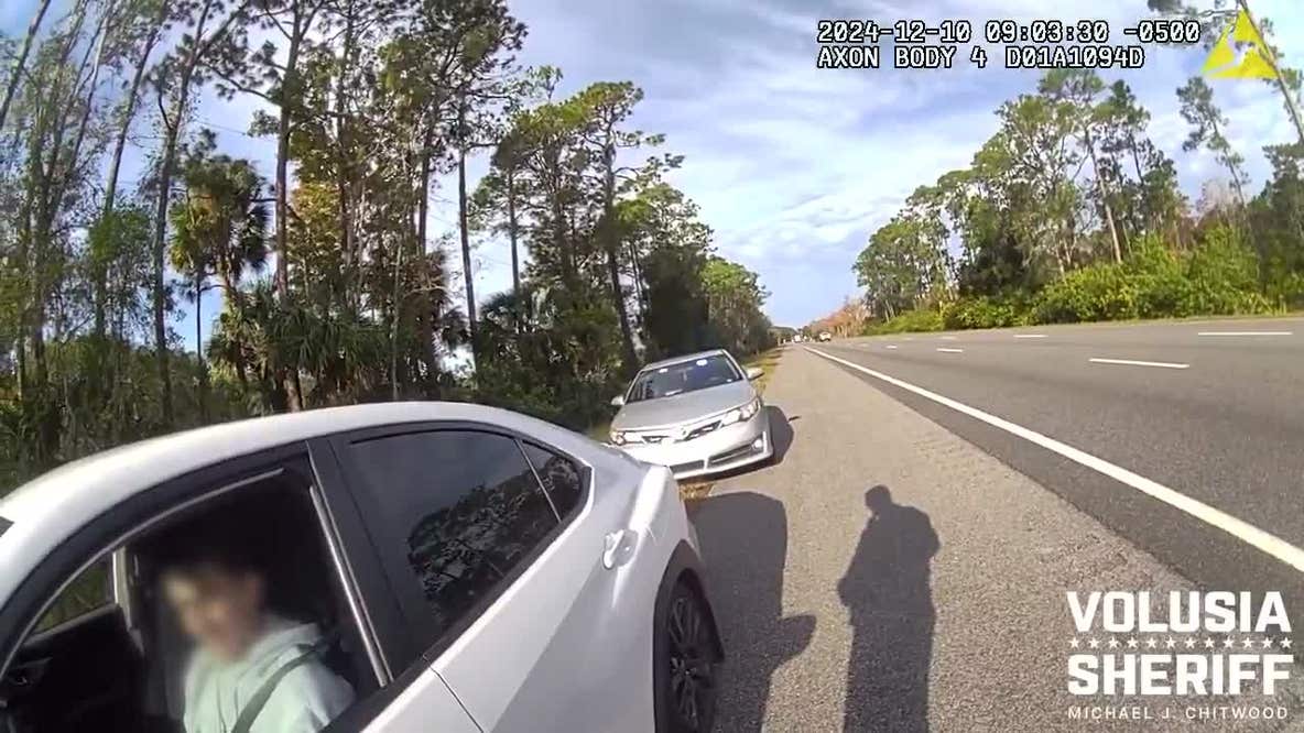 Volusia County 2-day traffic enforcement operation