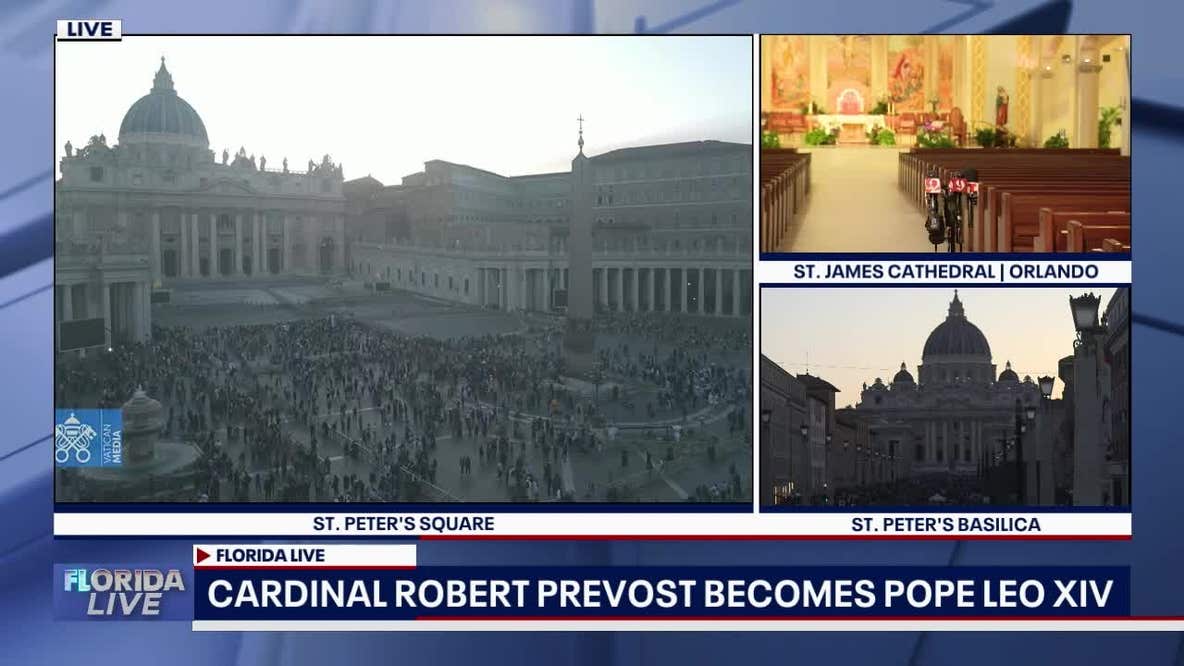 Why did Cardinal Robert Prevost choose Pope Leo XIV?