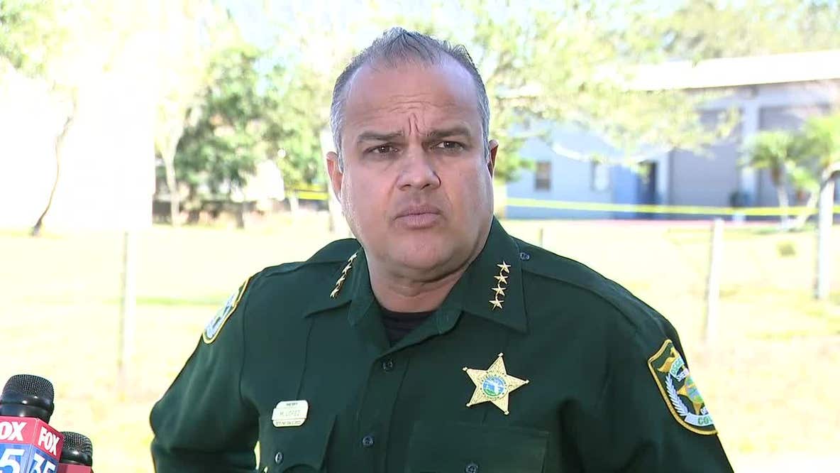 Press conference: Man, woman found dead in Osceola County