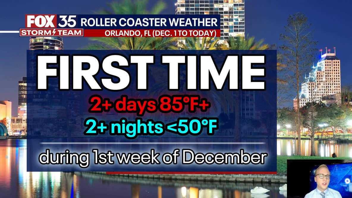 Orlando Weather Forecast: December 7, 2023