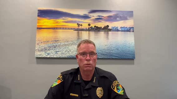 Titusville Police Chief speaks after officer-involved shooting