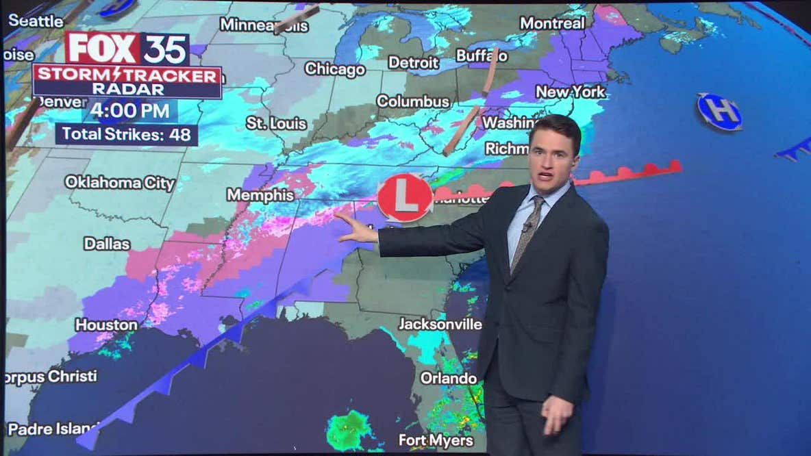 Orlando Weather Forecast: Jan. 15, 2024